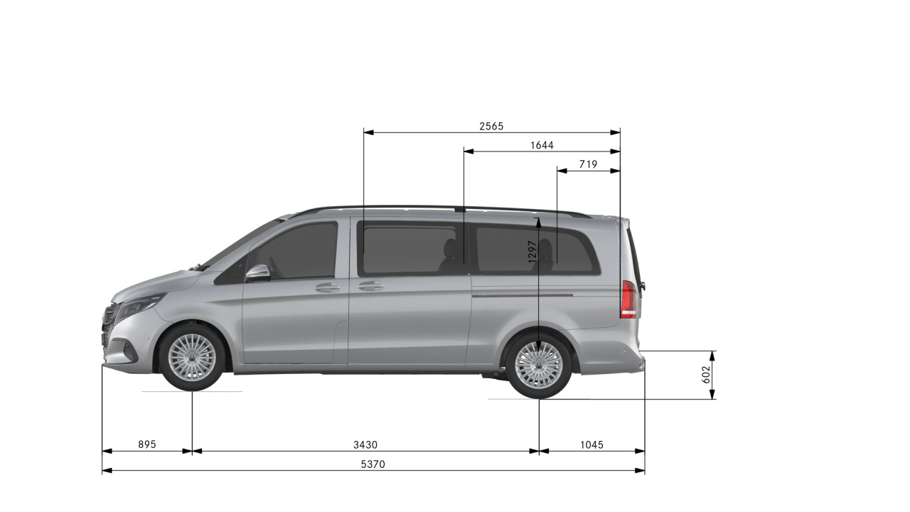 Mercedes-Benz V 220d 4matic STYLE - Ekstra-dugi