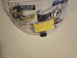 Scorpion R1 vizir providni NOV vizir Scorpion R1