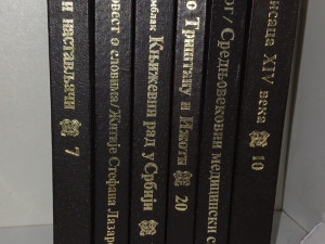 6 KNJIGA IZ EDICIJE SRPSKA KNJIZEVNA ZADRUGA