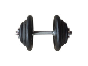 Bučica 17.5kg tegova