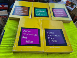 Karlos Kastaneda komplet  1-5