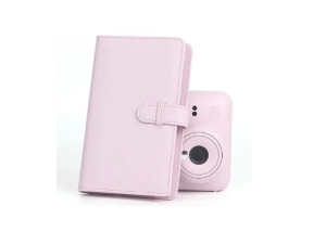 Kožni album INSTAX slike fotografije blossom pink 41828