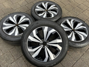 VW T-CROSS ALU FELGE I GUME LJETNE 17 TAIGO 5x100