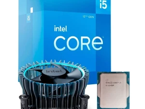 CPU Intel Core i5 12400F Box LGA 1700 2,5GHz 18MB