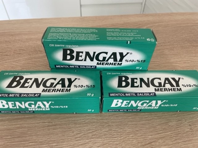 Bengay krema odmah dostupna