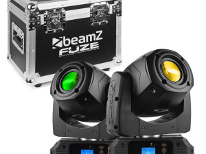 MOVING HEAD BEAMZ  Fuze75S LED Spot SET SA KOFEROM