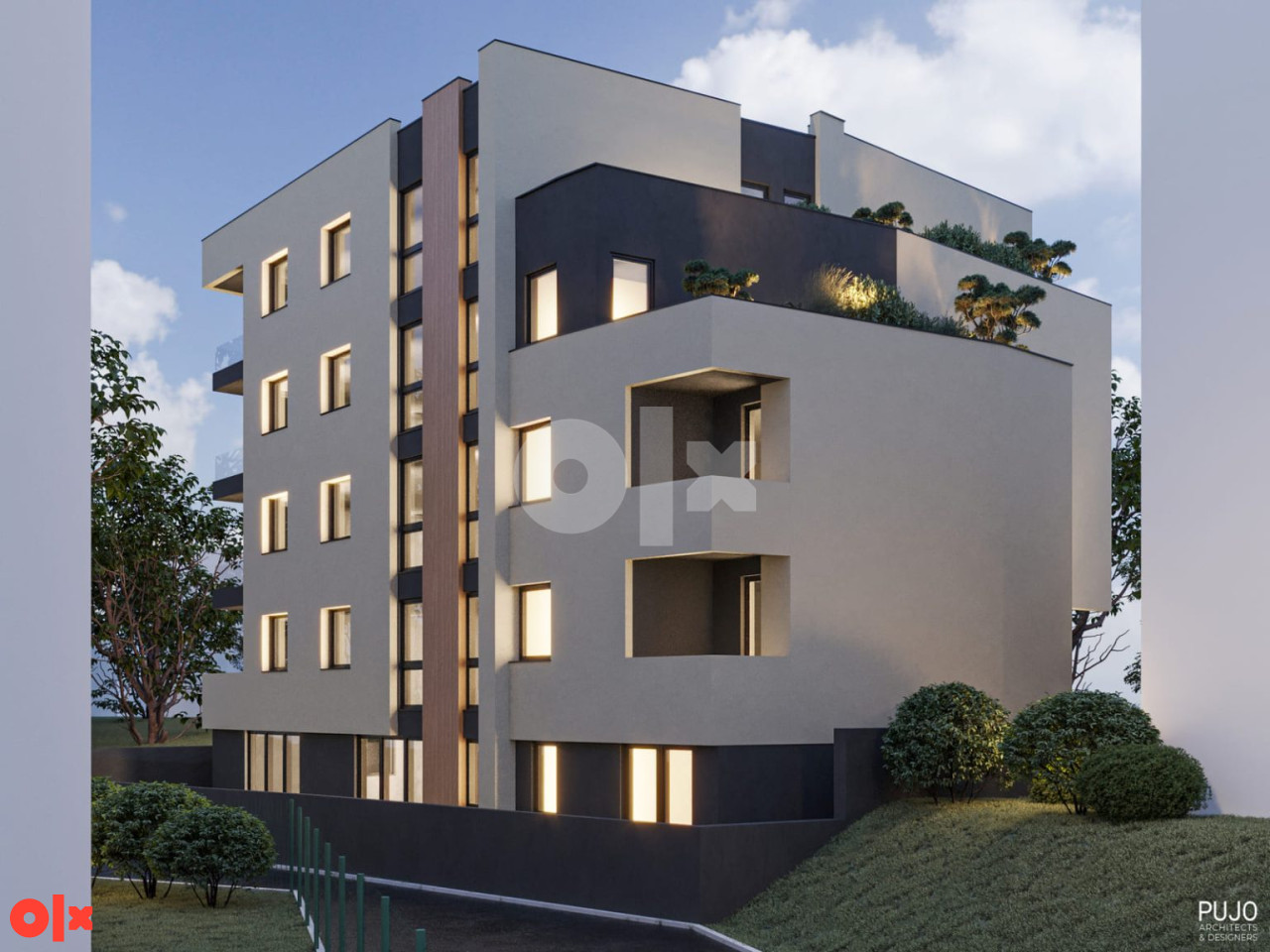 NOVOGRADNJA - Trosoban stan 80,63 m2, Slavinovići
