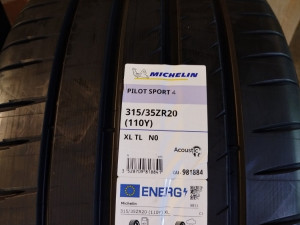 315 35 20 Michelin ljetne gume r20