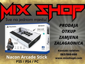 Nacon Arcade Stick za Sony PS5/PS4/PC Playstation 4 5 Joystick
