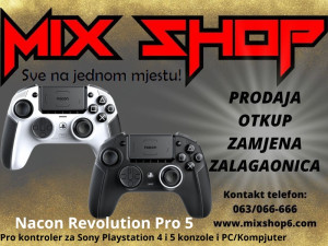 Nacon Revolution Pro 5 Joystick Sony PS5/PS4/PC Playstation 4 5