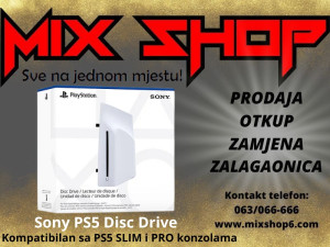 Sony Playstation 5 PS5 Disc Drive Slim i Pro CD D chassis Disk PS