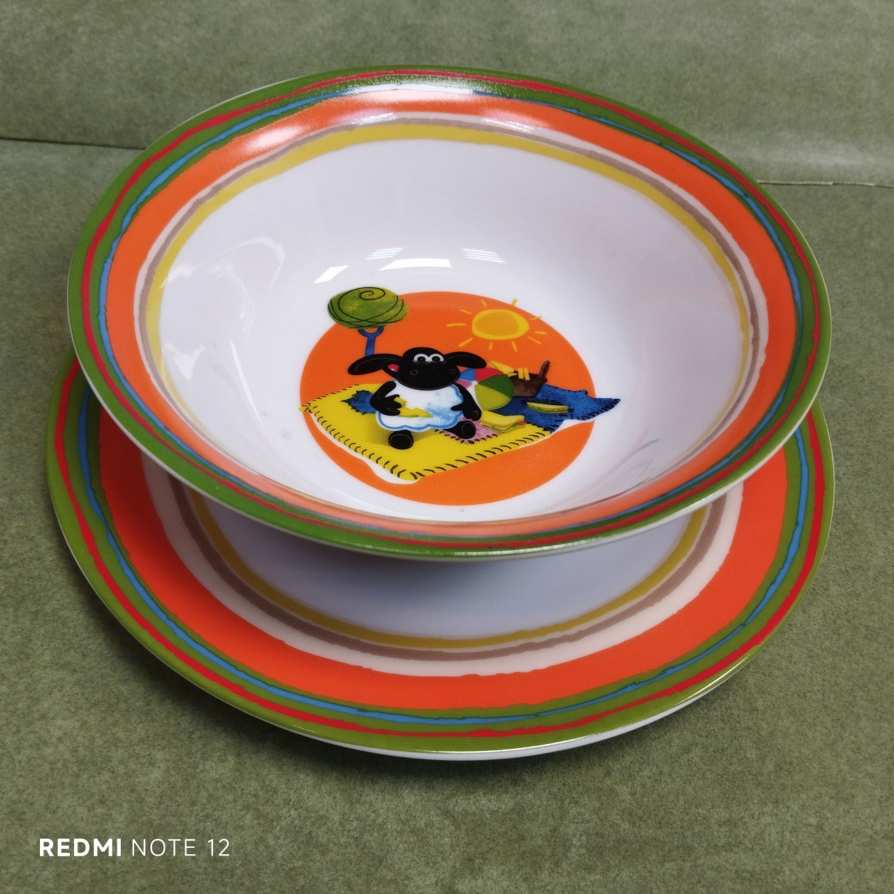 Porcelanski set za djecu