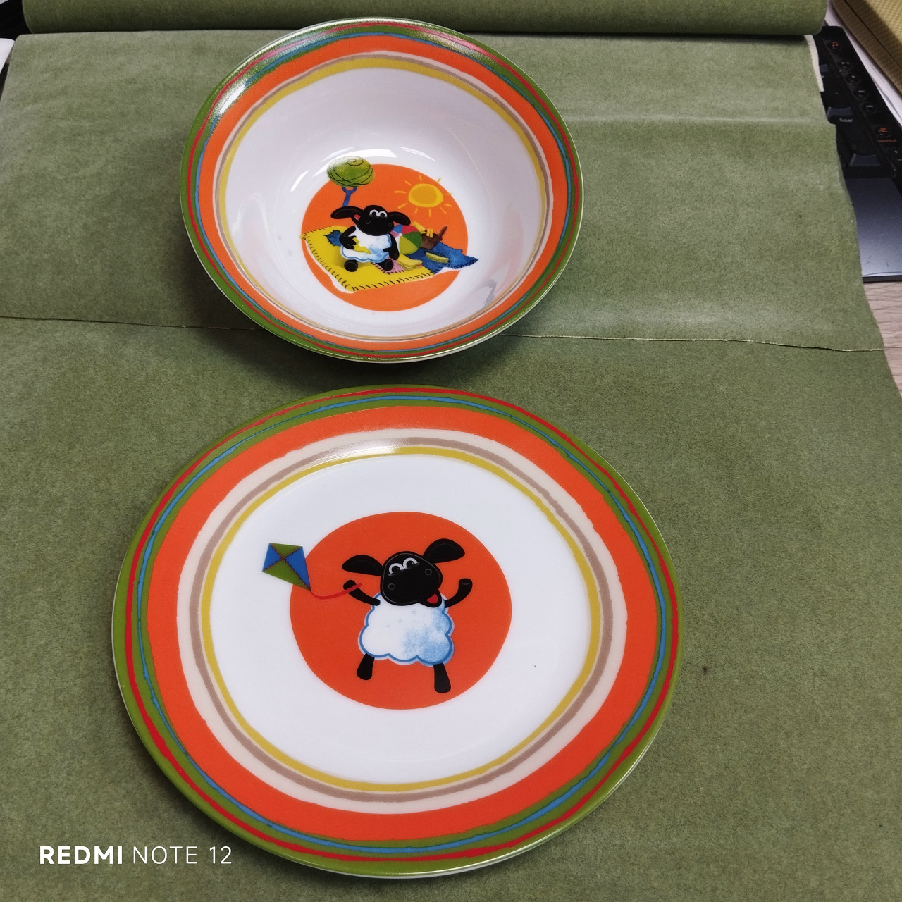 Porcelanski set za djecu