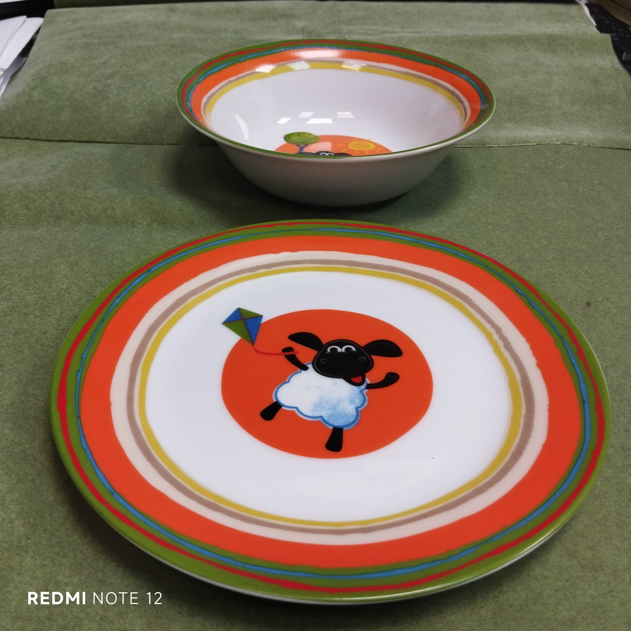 Porcelanski set za djecu