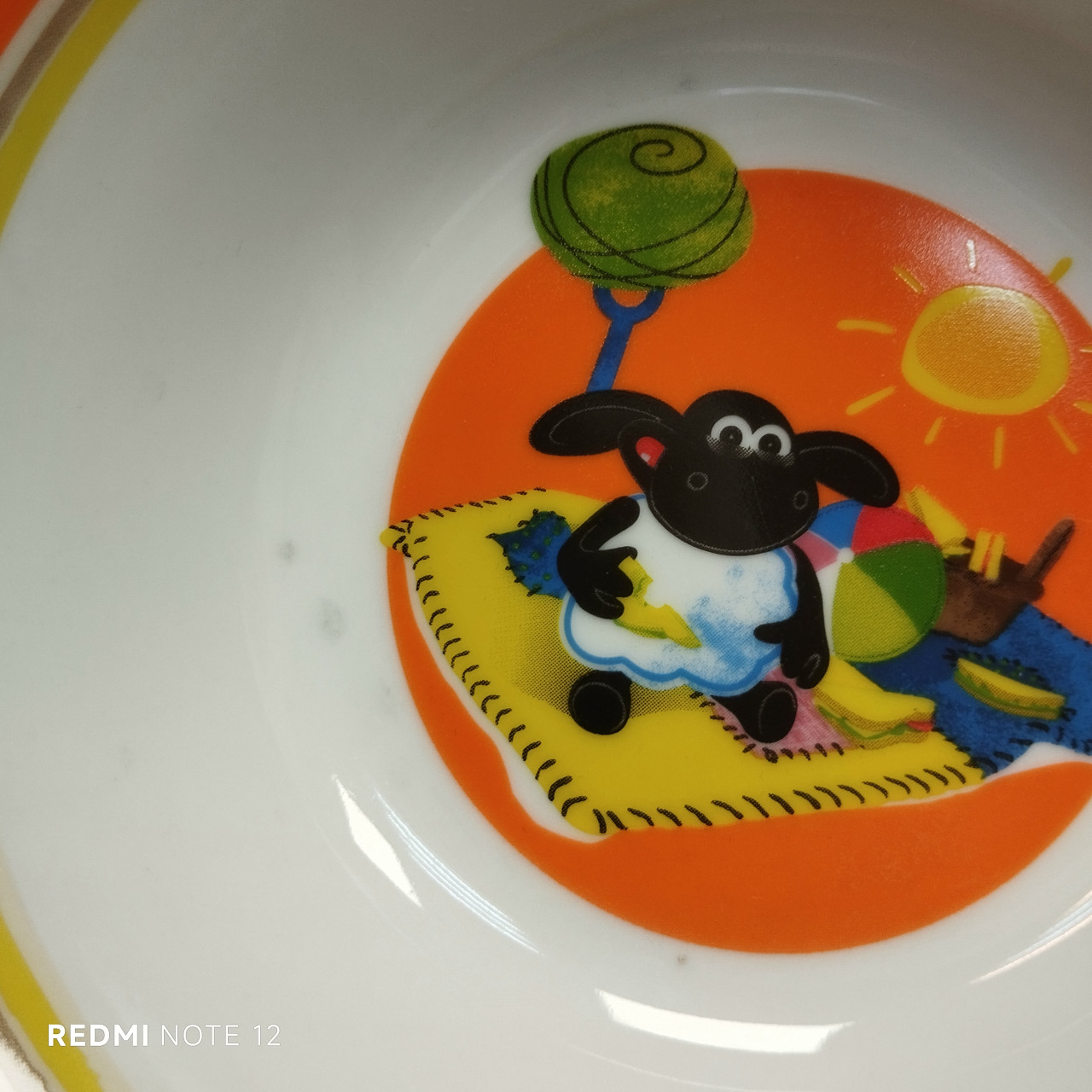 Porcelanski set za djecu