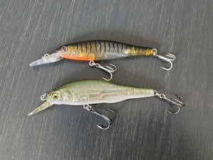 Megabass & Sakura Vobleri(twichevi)