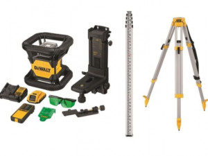 Laser rotacioni dewalt set  zelena zraka plus postolje gratis