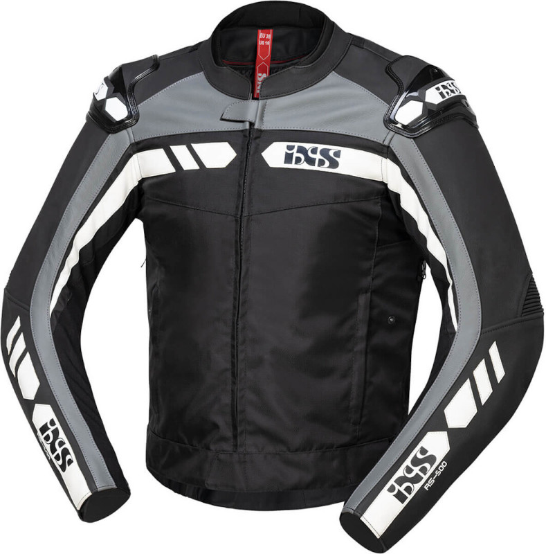 Kožna Moto Jakna IXS NOVO