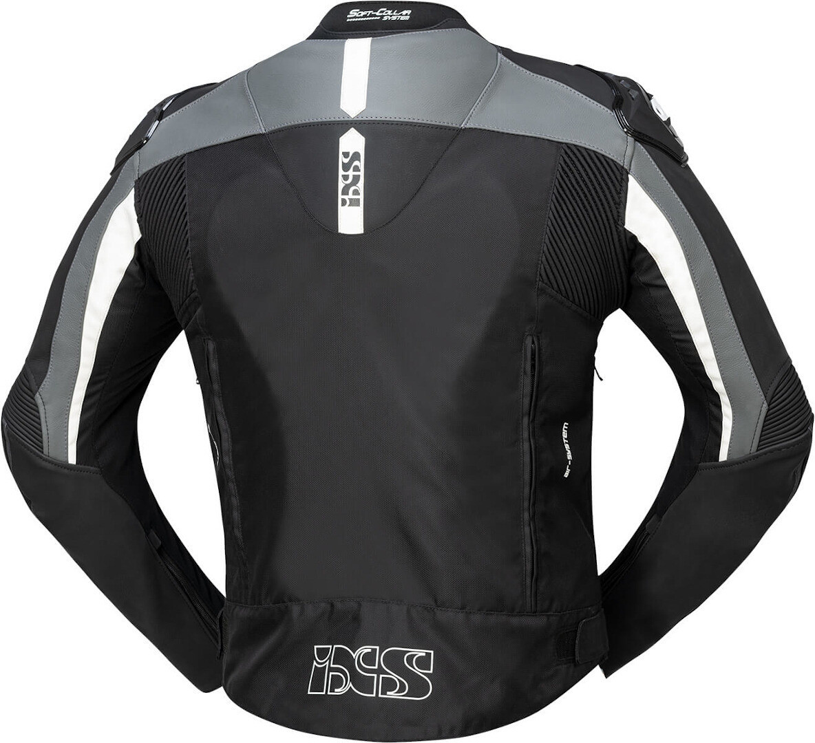 Kožna Moto Jakna IXS NOVO