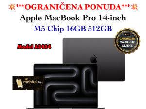 Apple MacBook Pro 14-inch M5 2025 16GB 512GB SSD A3434