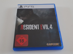RESIDENT EVIL 4 PS5