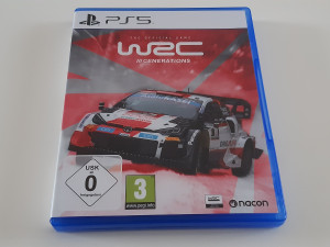 WRC GENERATIONS PS5