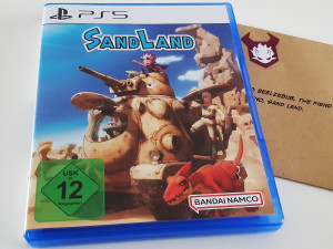 SAND LAND PS5
