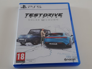 TEST DRIVE UNLIMITED Solar Crown PS5