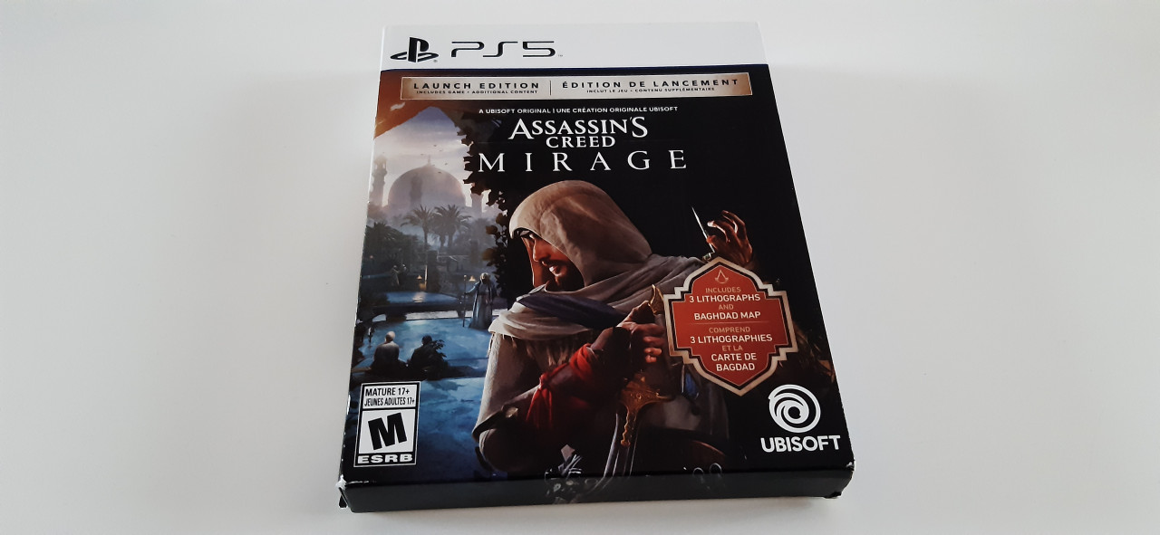 ASSASSINS CREED MIRAGE PS5
