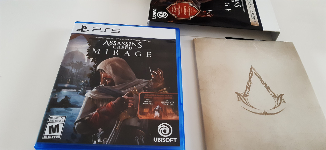ASSASSINS CREED MIRAGE PS5