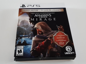 ASSASSINS CREED MIRAGE PS5
