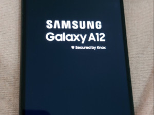 Samsung galaksy A 12