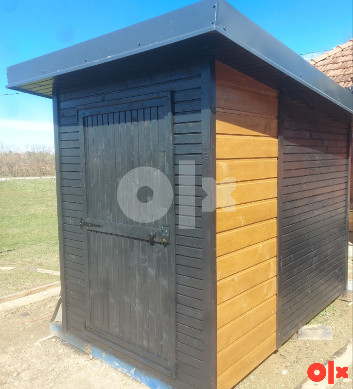 Ostava Vrtna kućica Mini Garaža 2