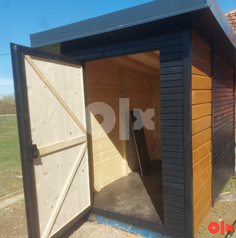 Ostava Vrtna kućica Mini Garaža 3