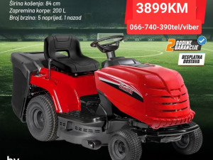 Club Garden by Stiga traktor kosačica za travu CG 84

By stiga