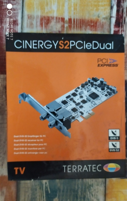 Terratec cinergy S2 HD PCIe DUAL S2 Daljenski za računar