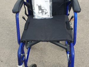 Invalidska kolica VERMEIREN nova nosivost 120 kg