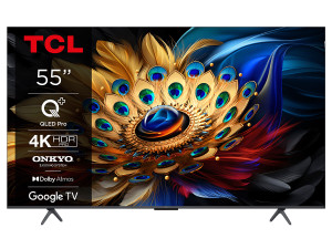 TCL 55" 55C655 4K QLED PRO HDR PRO Clarity 120HZ