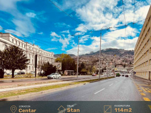 Kvart| Stan Sarajevo - Centar - 114m2