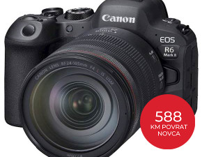 Canon EOS R6 MK II RF 24-105 4L - SEASON 2026