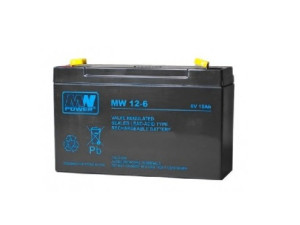 Akumulator Akumulatorska baterija 6V 12Ah MWP 040456