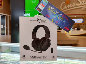 Slušalice White Shark Gorilla Pro Wireless Bežične