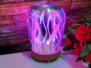 3D difuzer lampa osvježivač vazduha višebojni