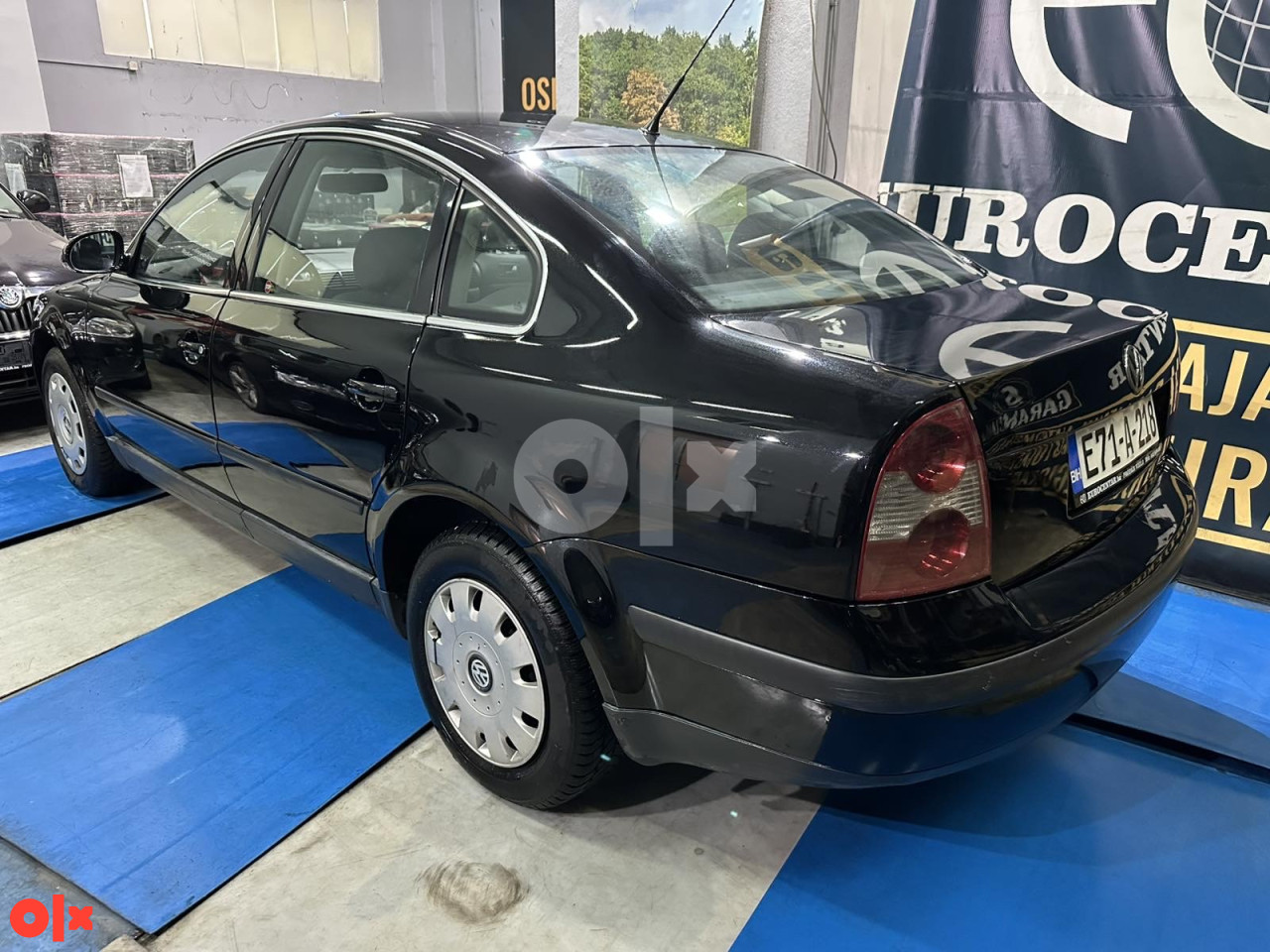 VW PASSAT 1.9 TDI LIMO, 2004 GOD, REGISTROVAN