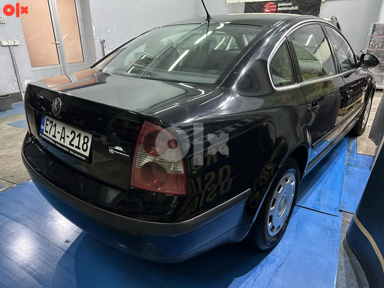 VW PASSAT 1.9 TDI LIMO, 2004 GOD, REGISTROVAN