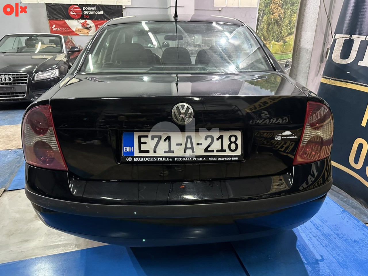 VW PASSAT 1.9 TDI LIMO, 2004 GOD, REGISTROVAN