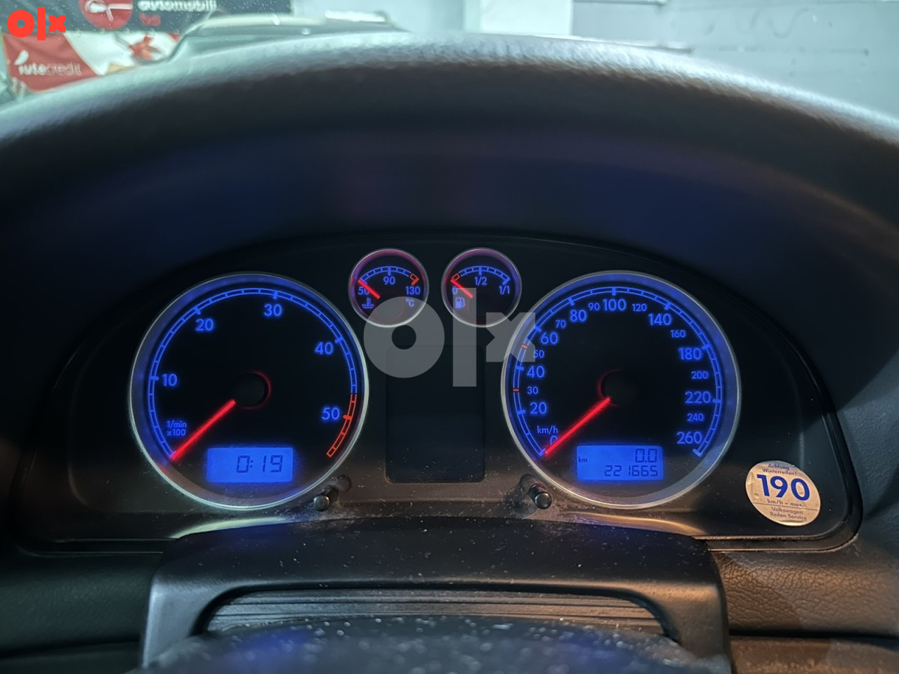 VW PASSAT 1.9 TDI LIMO, 2004 GOD, REGISTROVAN