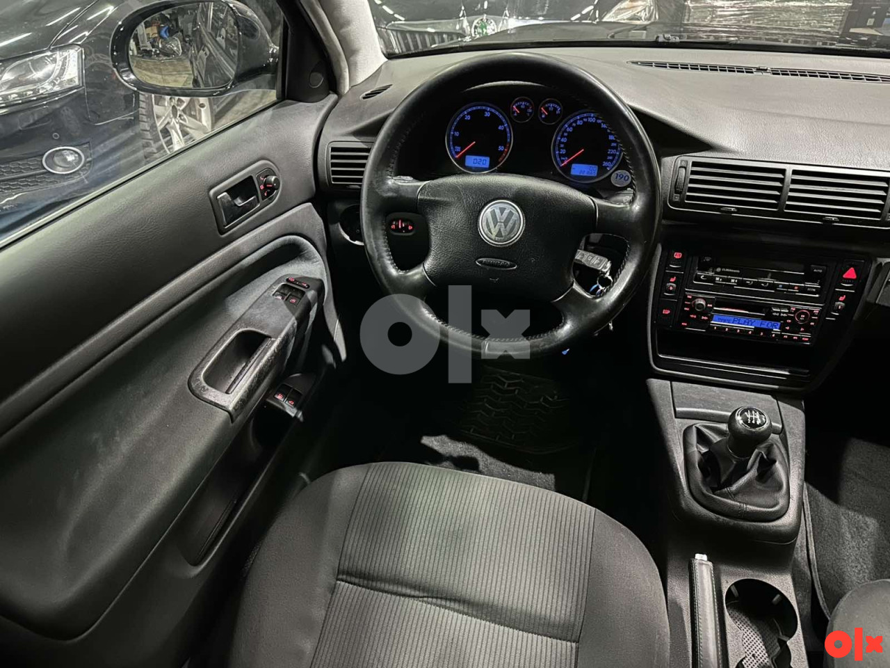 VW PASSAT 1.9 TDI LIMO, 2004 GOD, REGISTROVAN