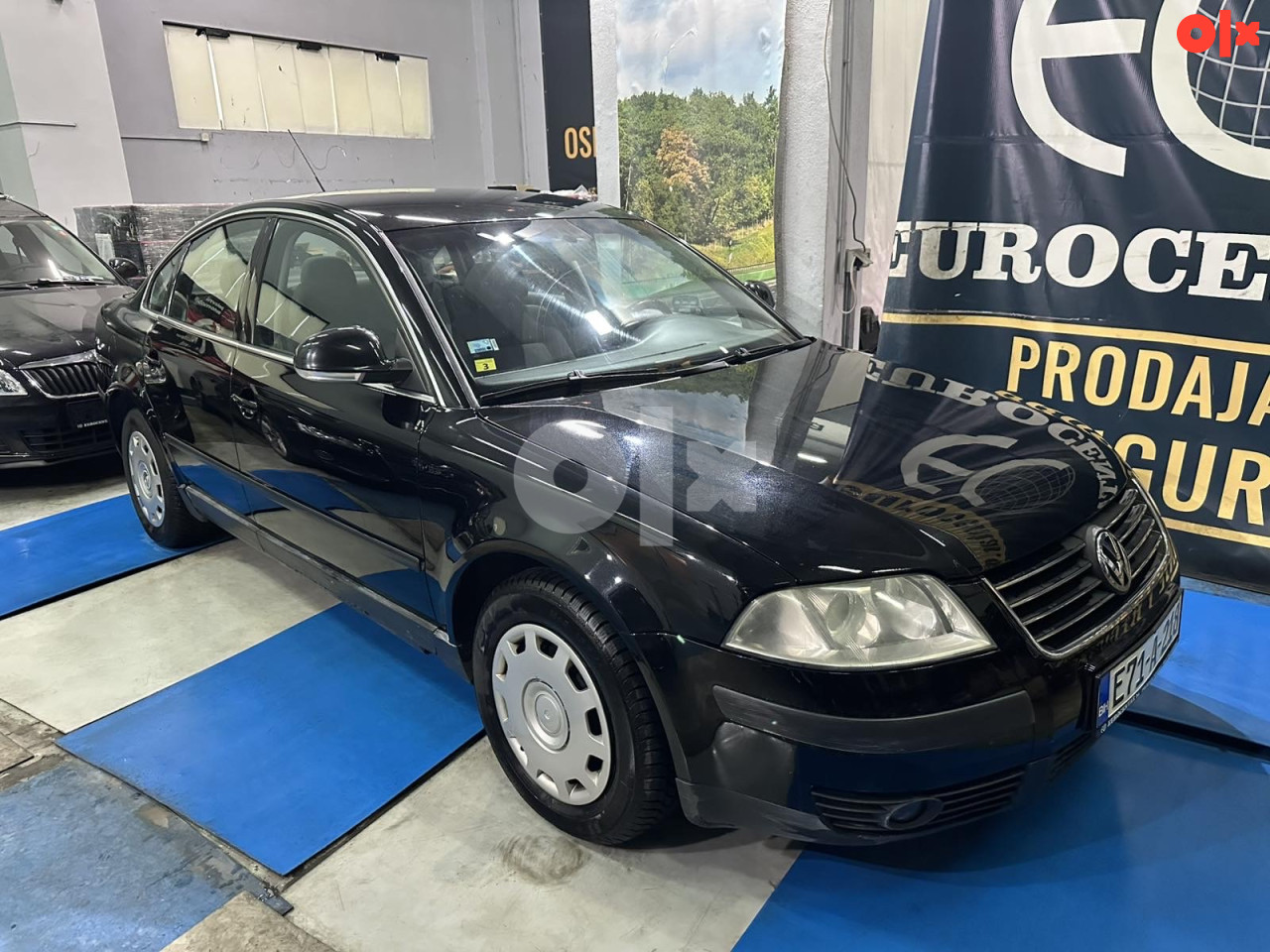 VW PASSAT 1.9 TDI LIMO, 2004 GOD, REGISTROVAN