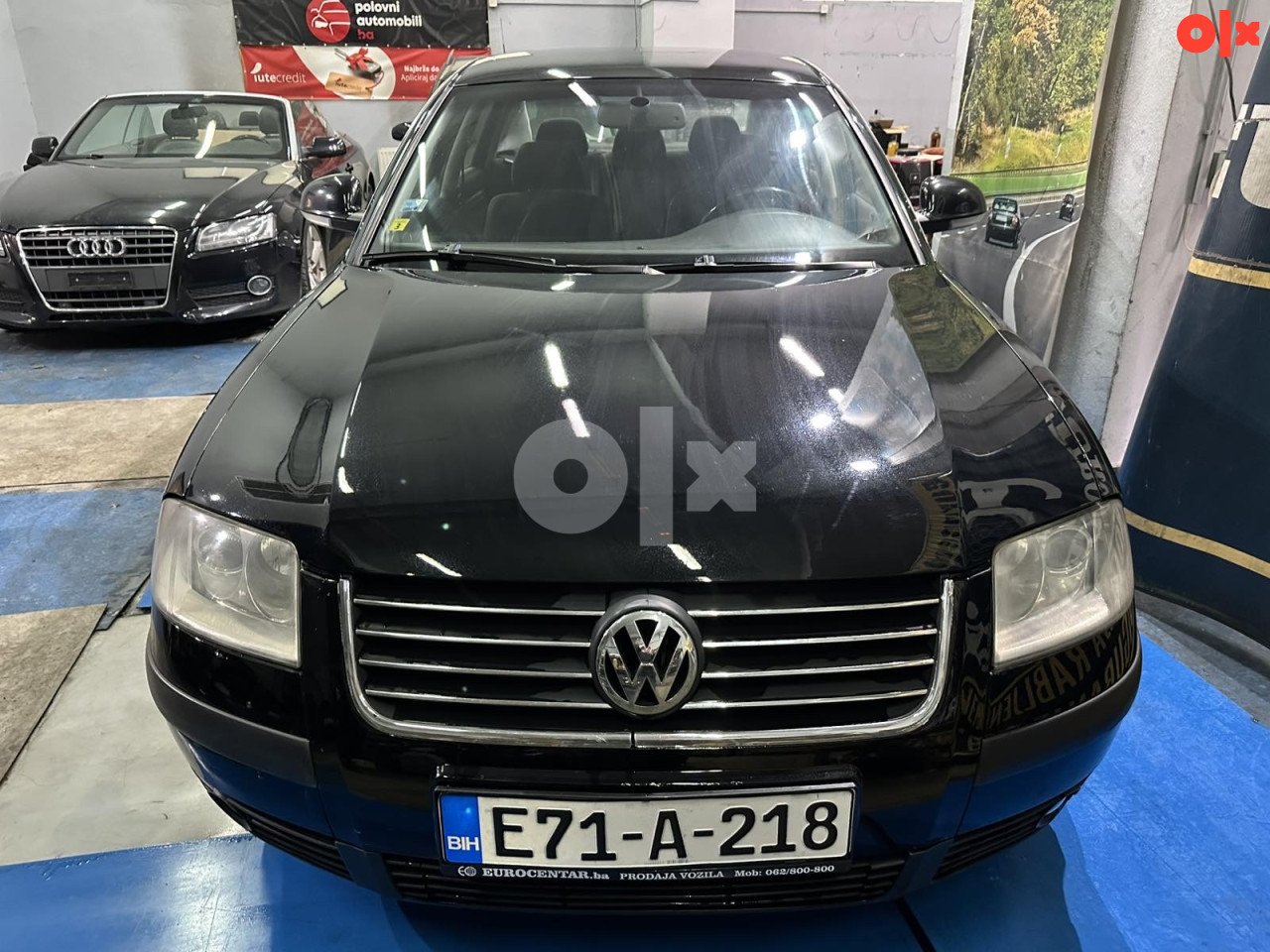 VW PASSAT 1.9 TDI LIMO, 2004 GOD, REGISTROVAN